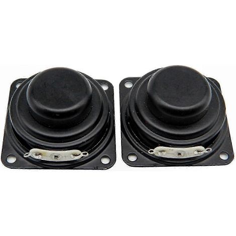 Haut-parleur portable de remplacement 5 W à gamme complète, 4 ohms, pour appareils Bluetooth, bleu (1/5)