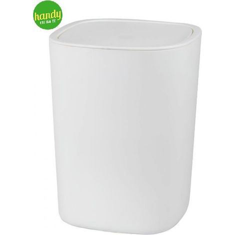 Gettacarta Poddy Metaform 7 litri Bianco opaco
