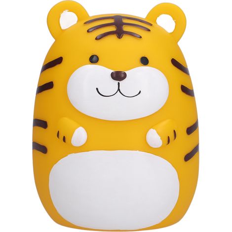 Tirelire Anti-Chute Imperméable, Boîte à Argent Tigre Mignon pour Enfants - Cadeau Anniversaire Garçons Filles