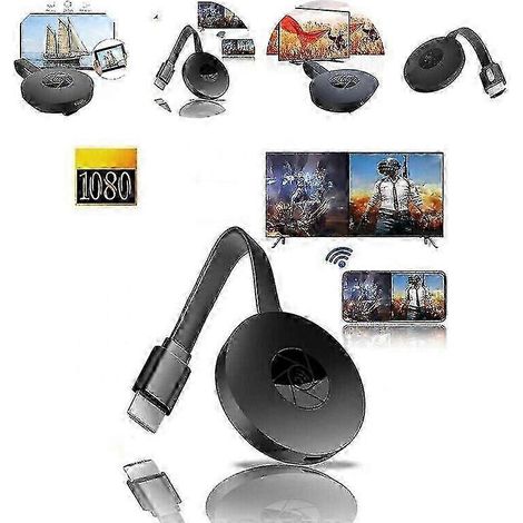 Dispositif de diffusion sans fil PC vers TV Magic TV Box Projecteur de diffusion (1/5)