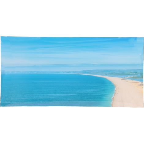 Décoration de fond d'aquarium autocollant 3D pour aquarium 91 x 50 cm (1/4)