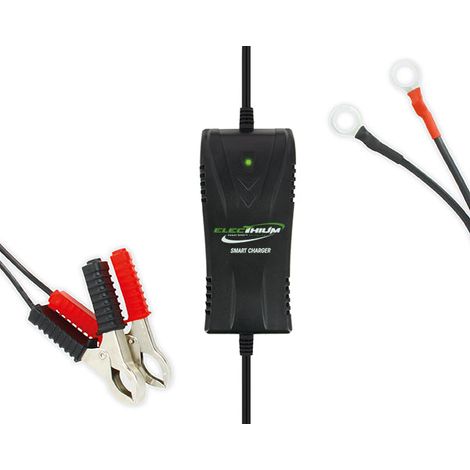 Chargeur Batterie Moto et Scooter - Pour batterie Lithium & Acide (1/3)