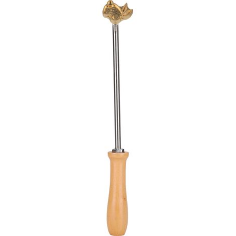 Machine à mouler pour cuir, lissage du bois et gaufrage du pain - Outil de boulangerie et travail du cuir (1/5)