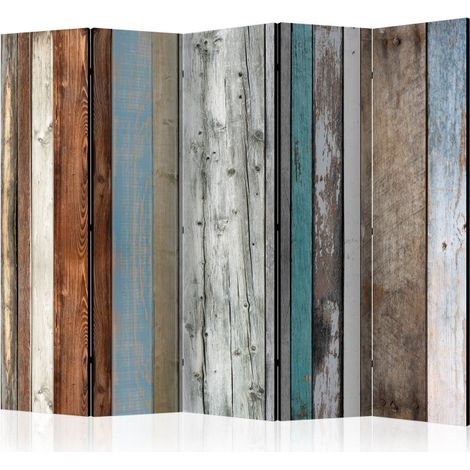 Paravent 5 Volets "Colors Arranged" 172x225cm (1/2)