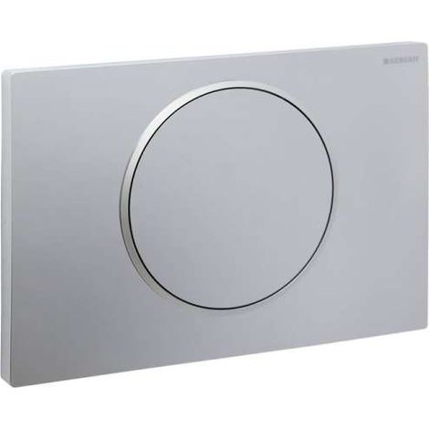 Geberit Sigma10 - Betätigungsplatte SIGMA10, chrom 115.758.KH.5