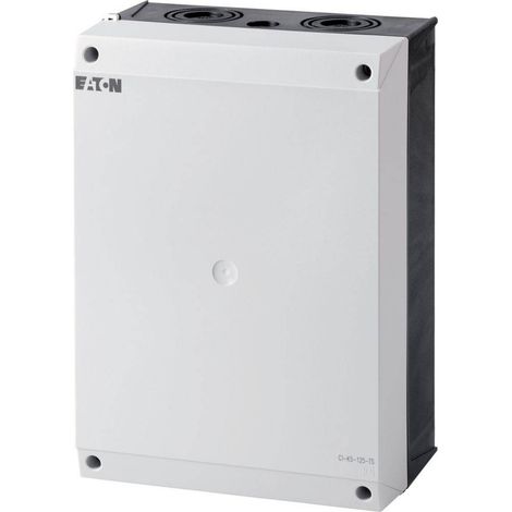 Alloggiamento per interruttore con guida CI-K5 IP65, montaggio a superficie, CI-K5-125-TS 206891 (1/3)