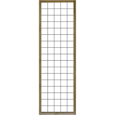 Panneau treillis en bois 60x180 cm (1/2)