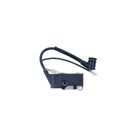 Module magnéto de bobine d'allumage pour tronçonneuse 45cc 52cc 58cc - Crezuo (1/4)