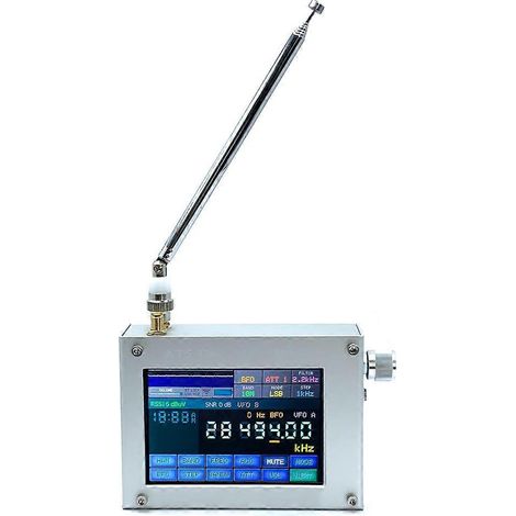 Décodeur ATS Si4732 Récepteur radio toutes bandes FM RDS AM LW MW SW SSB avec code de licence officiel H-RADIO 4.2 (1/5)