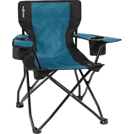 Brunner Faltsessel EQUIFRAME schwarz-blau