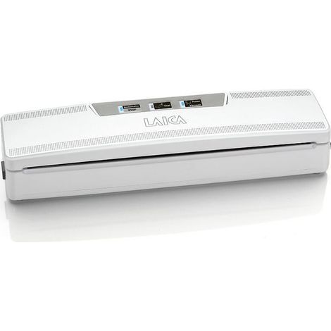 Laica VT3210 Macchina per Sottovuoto Automatica 600 mbar 90W Sacchetti 30 cm colore Bianco (1/6)