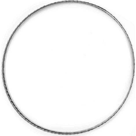 Lame de scie à ruban SK5 résistante à la chaleur, accessoire pour outil de coupe du bois, 1425 x 6,35 x 6 dents