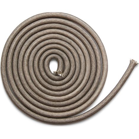 Joint de vitrage pour poêles à cheminée UNI-3068 de Techfire - joint de cordon - pièce de rechange aux dimensions parfaitement adaptées