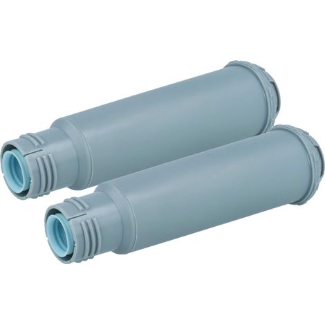 vhbw 2x Wasserfilter Filter kompatibel mit Siemens TK68009, TK68E, TK68001, TK64F09, TK64001, TK60001 Kaffeevollautomat, Espressomaschine Grau (1/5)