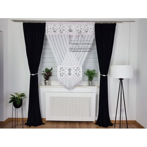 Panel decorativo con pedrería y calado de 160 cm. (1/4)