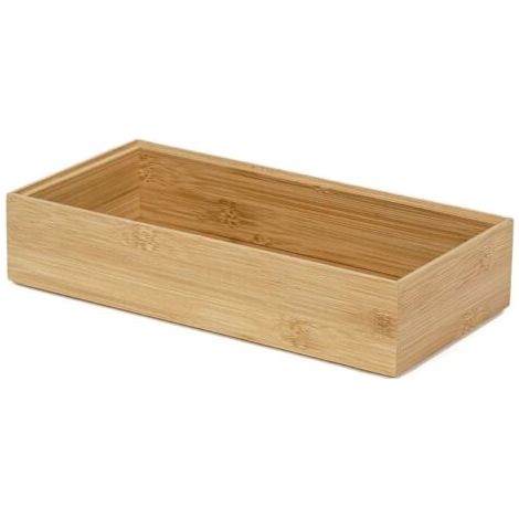 Compactor Osaka Organisateur Nature, Taille XXL, 30x15x6,35(h) cm, Bambou Écologique, Naturel (1/5)