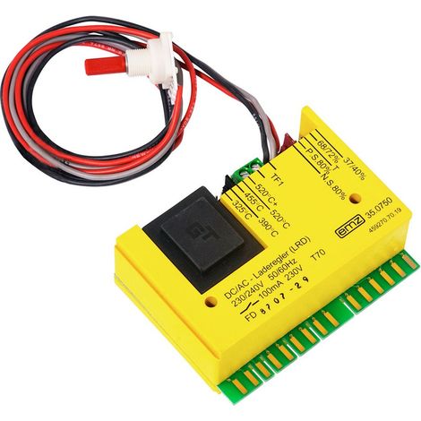 Dimplex Regulador de carga doble electrónico, 338830