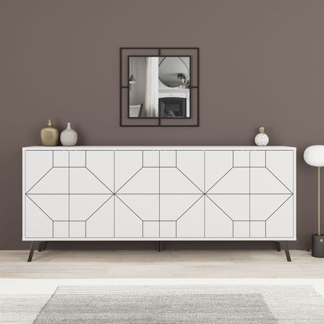 Dune Console Sideboard Display Unit 183 White