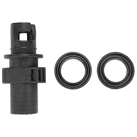 1 Adaptateur de Vanne d'air, Connecteur de Vis de Tuyau d'Adaptateur de Vanne d'air Noir pour Le Kayak de Bateau (1/5)