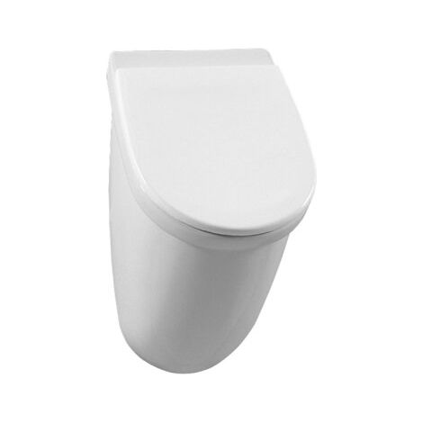 VITRA 4017B003D6034 Urinoir Mona avec couvercle arrivée d'eau arrière