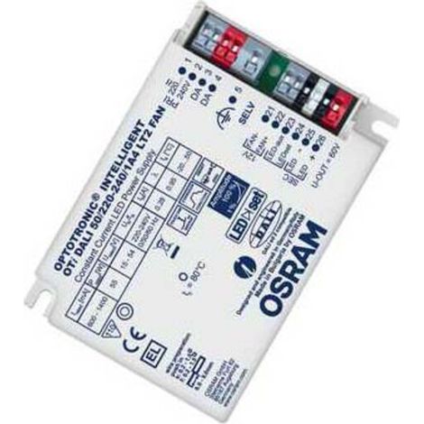 OSRAM BETRIEBSGERÄTE LED-Konverter 600...1400mA, 50W OTiDALI502202401A4LT