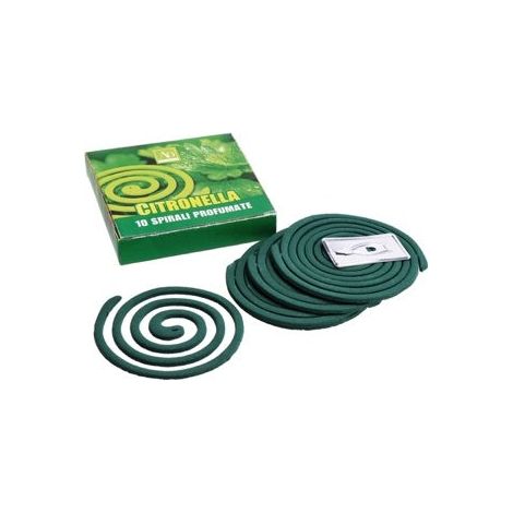 Regalo Italiano Spirali Profumate Ass. D 11 Cm Cf 10 Pz