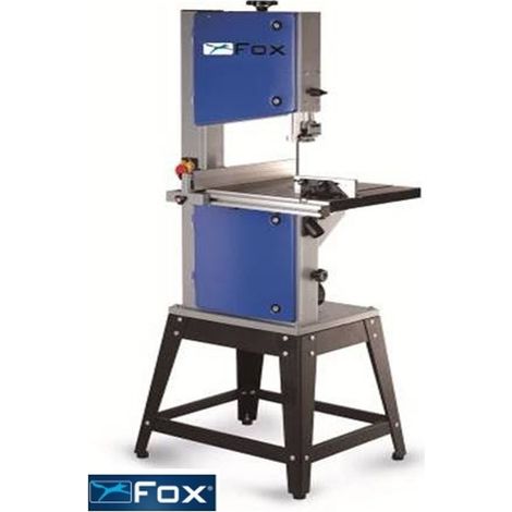 Sega a nastro per legno e materiali plastici con piedistallo 750W Fox by Femi - F28-191A