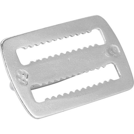 Boucle de sangle de plongée en acier inoxydable 50mm, résistante à l'eau de mer