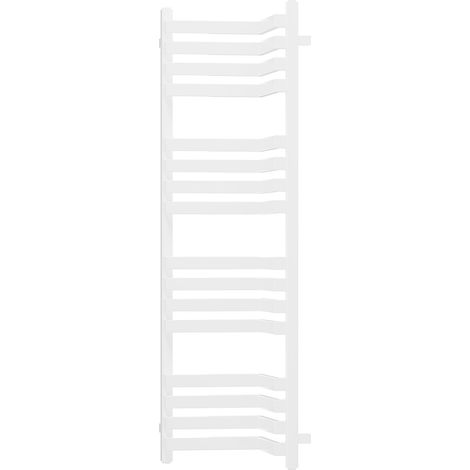 Mexen Loop radiador de baño esquina 1250 x 375 mm, 666 W, blanco - W129-1250-350-00-20 (1/3)