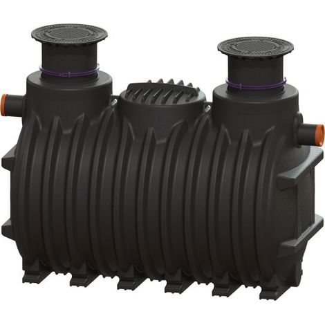 KESSEL 93935/120B Séparateur de graisses EasyClean encastré