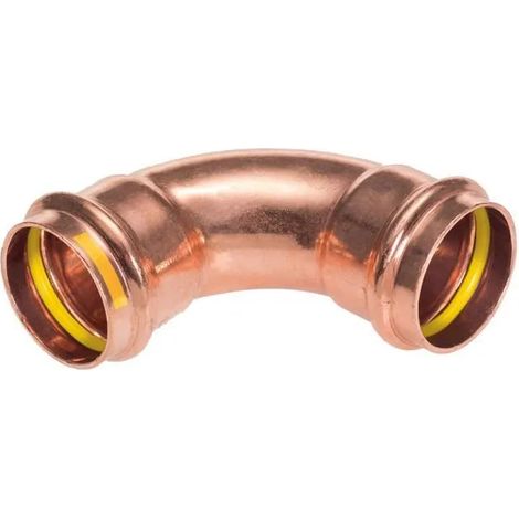 Kupferbogen Conex 90 degree elbow 18mm ATG zertifiziert