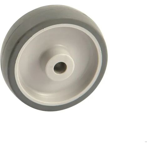 Avl 202100ARR Polypropylenrad Grau 100 mm