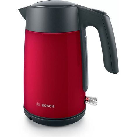 Bouilloire électrique Bosch TWK 7L464. 2400 W. 1,7 l Rouge (1/5)