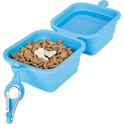 1 distributeur de nourriture en silicone pour animaux de compagnie (1/3)