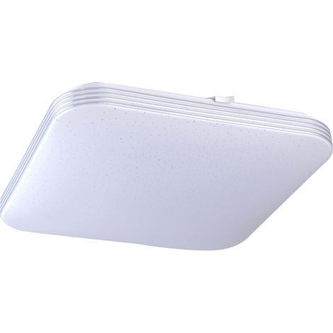 soffitto LED OSCAR sapere LxBxH: bianco 53x53x78 cm naturale con glitter (1/4)
