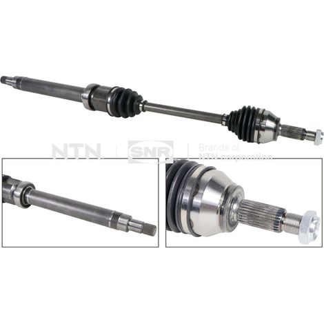 Kits de transmission - DK52.016 - SNR - Compatible avec véhicule Ford, Opel, Mazda