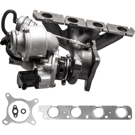 TURBINA K03-0105 TURBOCOMPRESSORE PER VW GOLF V 1K1 2.0 GTI 147 KW, 200 PS (1/5)