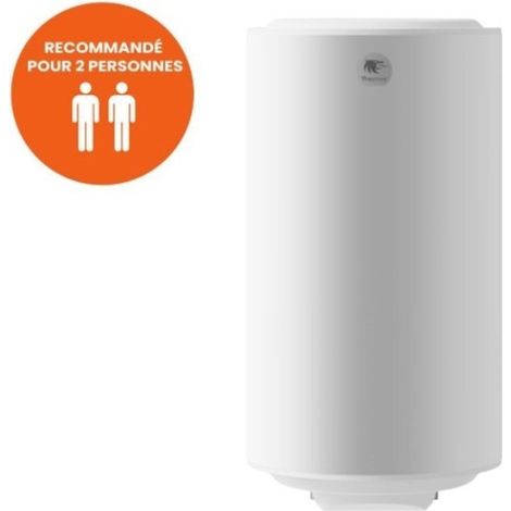 [JAMAIS UTILISE] Chauffe-Eau Électrique 100L THERMOR Vertical Mural Monophasé - 261128