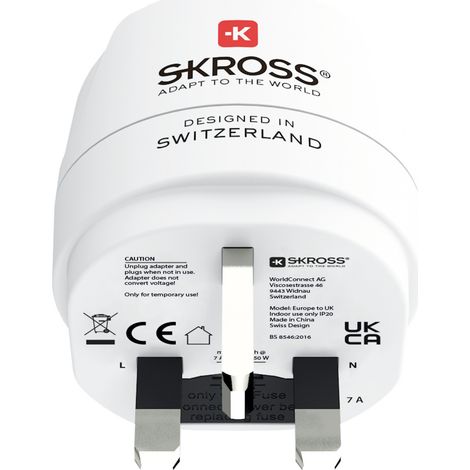 Skross 1.500230C-E Reiseadapter (1/4)