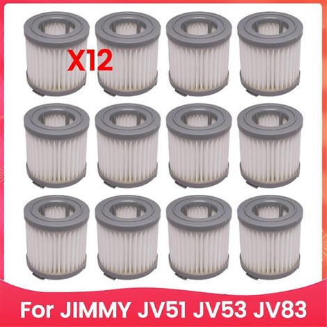 Kit de 12 filtres pour aspirateur robot - Pièces de rechange (1/5)