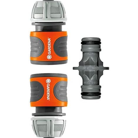 GARDENA 18283-20 set di giunti 13mm (1/2"), contenuto 2x18215, 931 (1/5)