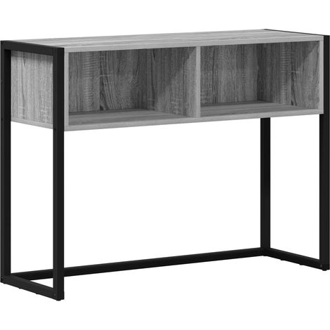 Maison Exclusive - Beistelltisch Graues Sonoma 100 x 36 x 75 cm H