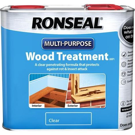 Ronseal 39071 Multi-Purpose Wood Treatment 2.5 litre RSLMPWT25L