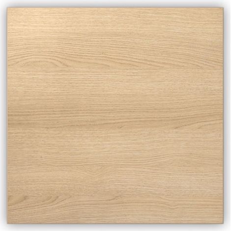 bümö DIY Schreibtischplatte Quadrat: 80 x 80 cm  Eiche