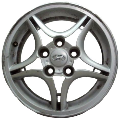 [PRODUIT D'OCCASION] Jante Aluminium HYUNDAI Trajet ♻️ Ref Oe. 529103a540 - Garantie à vie (1/3)