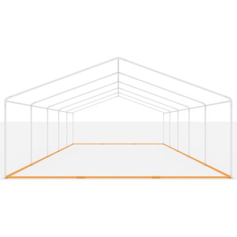 Universal Bodenrahmen 6x10 m für Partyzelte, Pavillons