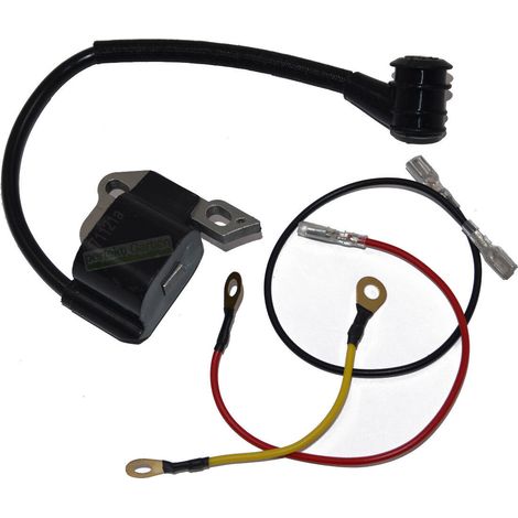 bobine d'allumage pour STIHL FS160, FS220, FS220K, FS280, FS280K, FR220 tronçonneuse (1/3)
