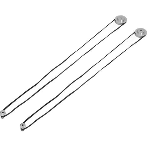5 mm Aluminium-Zahnriemenscheibe 60 Zähne + 20 Zähne, 2-teiliges Set für 3D-Drucker, inklusive Synchronriemen, robust und präzise. (1/5)