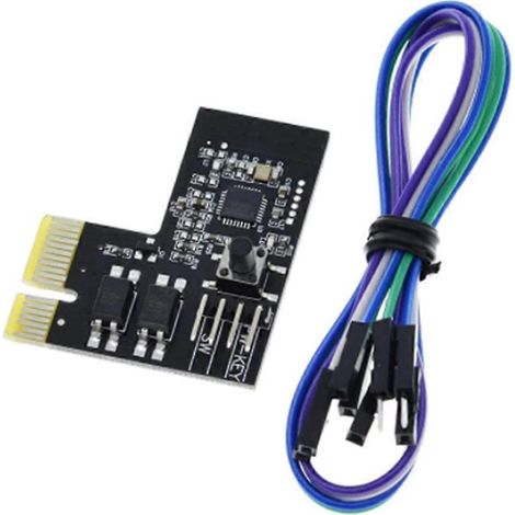 Computer-WLAN-Switch-Modul PCI-E Desktop-PC-Switchkarte Neustart (1/5)