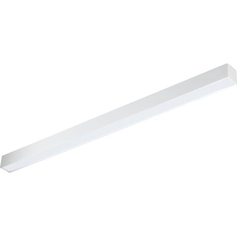 Lampada PULA Sospensione o Plafoniera LED 54W 120° CRI90 Bianco 4000K - Illuminazione Diretta in Acciaio IP20 - Rossini Group (1/3)